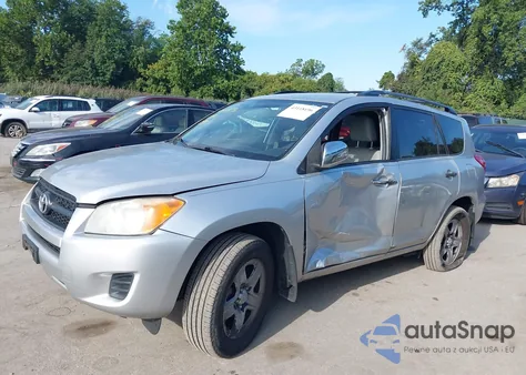 2010 Toyota Rav4 from USA, damaged, VIN 2T3BF4DV0AW055713